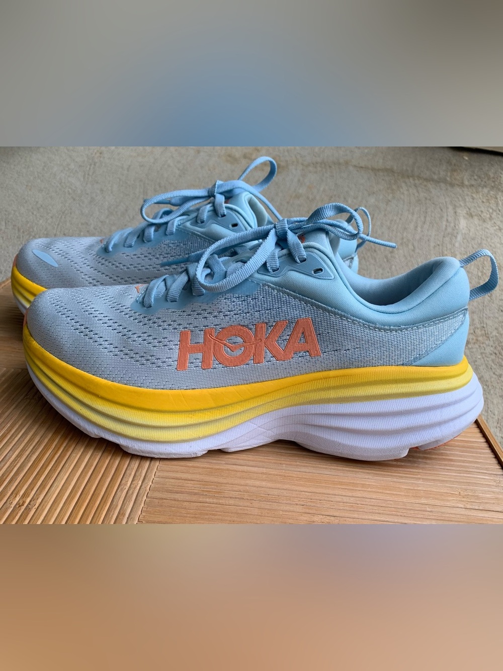 Hoka Bondi 8 Women’s Running Shoes - Picture 8 of 16